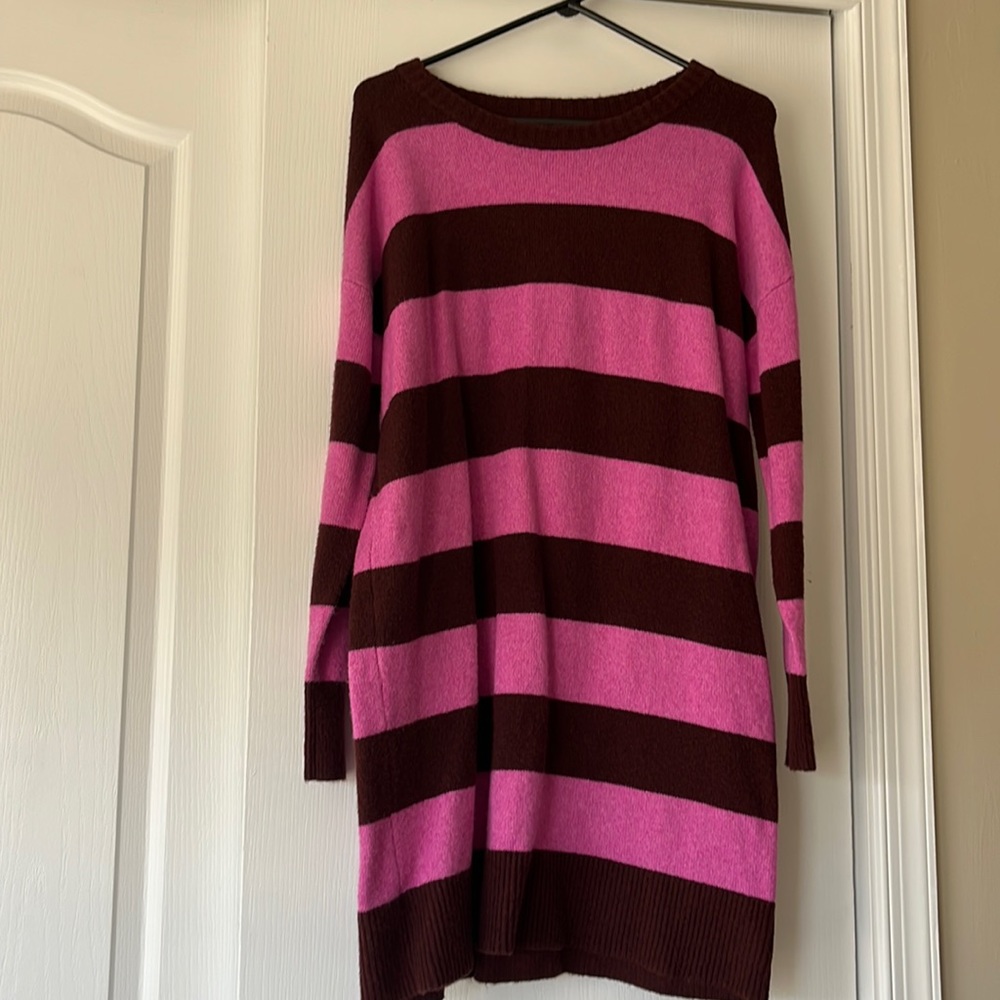 Loft sweater dress.